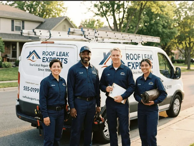 Roof Leak Repair company in Kenilworth, IL